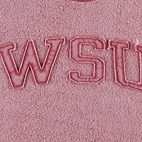 Pressbox Washington State Cougars Ponchoville Pullover Sweatshirt