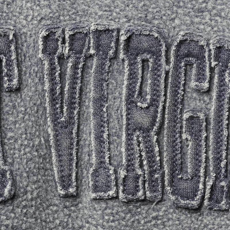 Pressbox West Virginia Mountaineers Ponchoville Pullover Sweatshirt