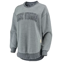 Pressbox West Virginia Mountaineers Ponchoville Pullover Sweatshirt