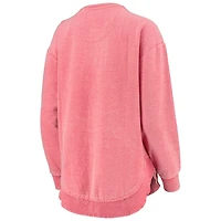 Pressbox Wisconsin Badgers Ponchoville Pullover Sweatshirt