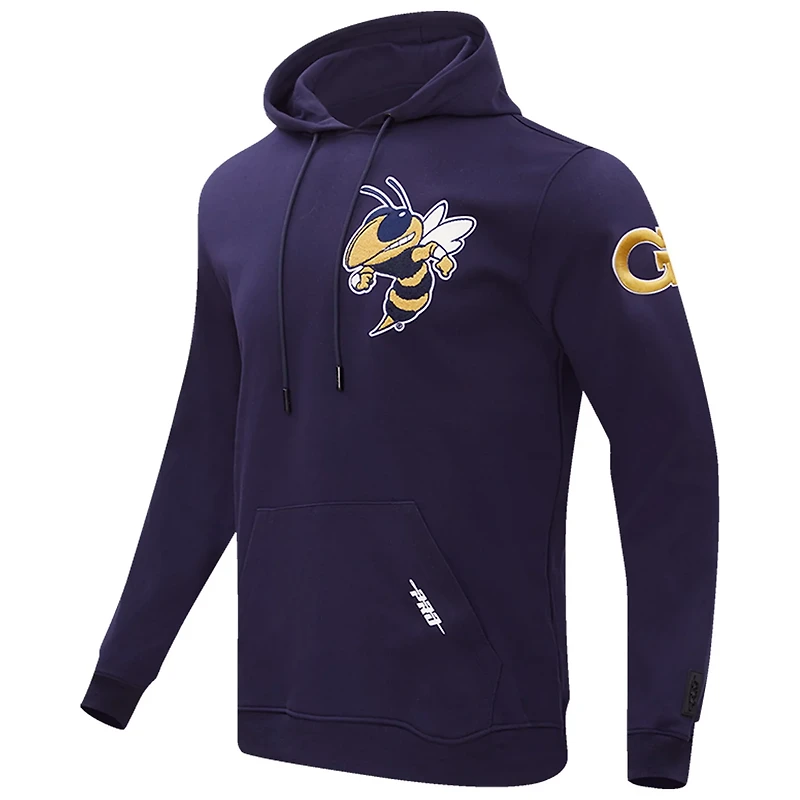Pro Standard Georgia Tech Yellow Jackets Classic Pullover Hoodie