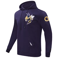Pro Standard Georgia Tech Yellow Jackets Classic Pullover Hoodie