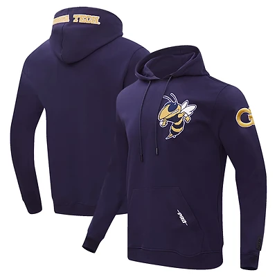 Pro Standard Georgia Tech Yellow Jackets Classic Pullover Hoodie