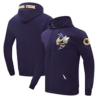 Pro Standard Georgia Tech Yellow Jackets Classic Pullover Hoodie