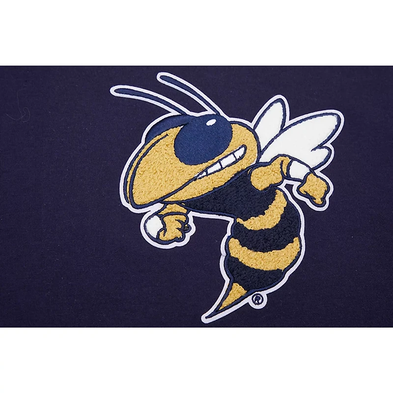 Pro Standard Georgia Tech Yellow Jackets Classic Pullover Hoodie