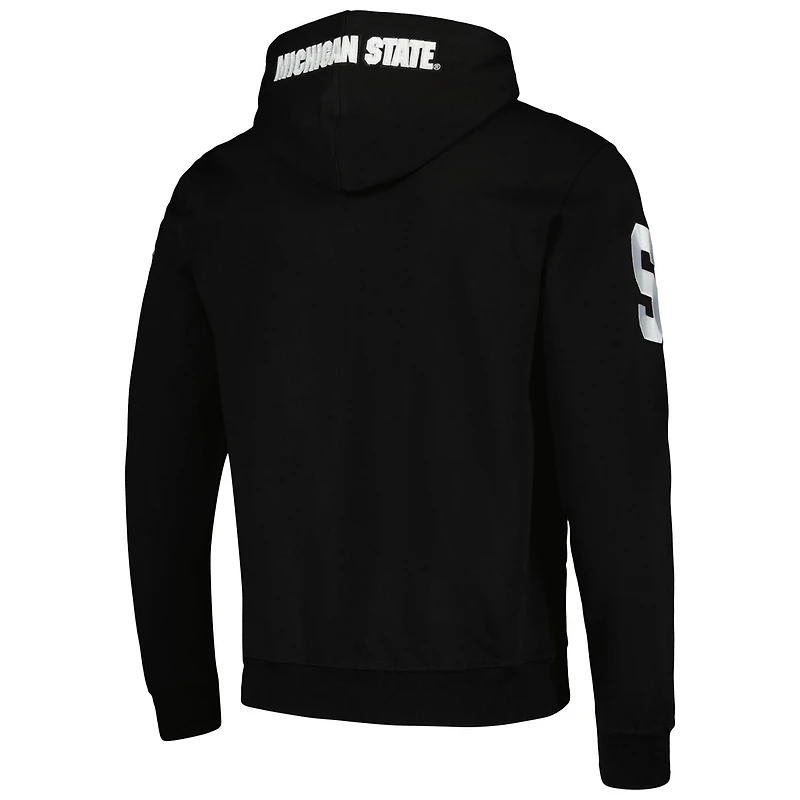 Pro Standard Michigan State Spartans Pullover Hoodie