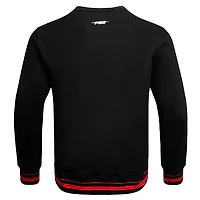 Pro Standard Ohio State Buckeyes Classic Stacked Logo Pullover Sweatshirt