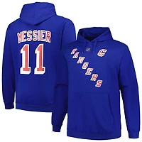 Profile Mark Messier New York Rangers Name  Number Pullover Hoodie