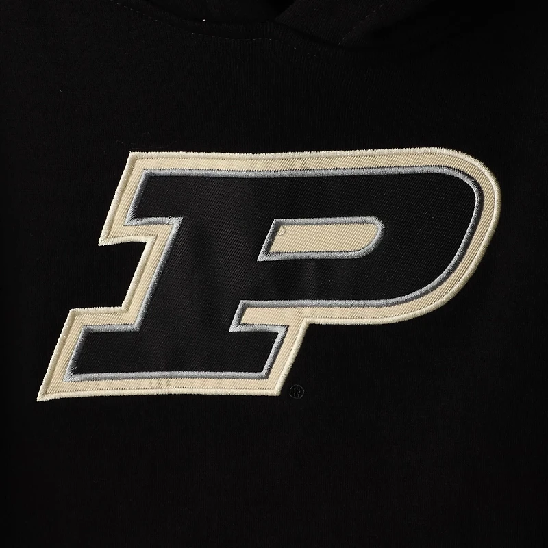 Purdue Boilermakers Team Big Logo Pullover Hoodie