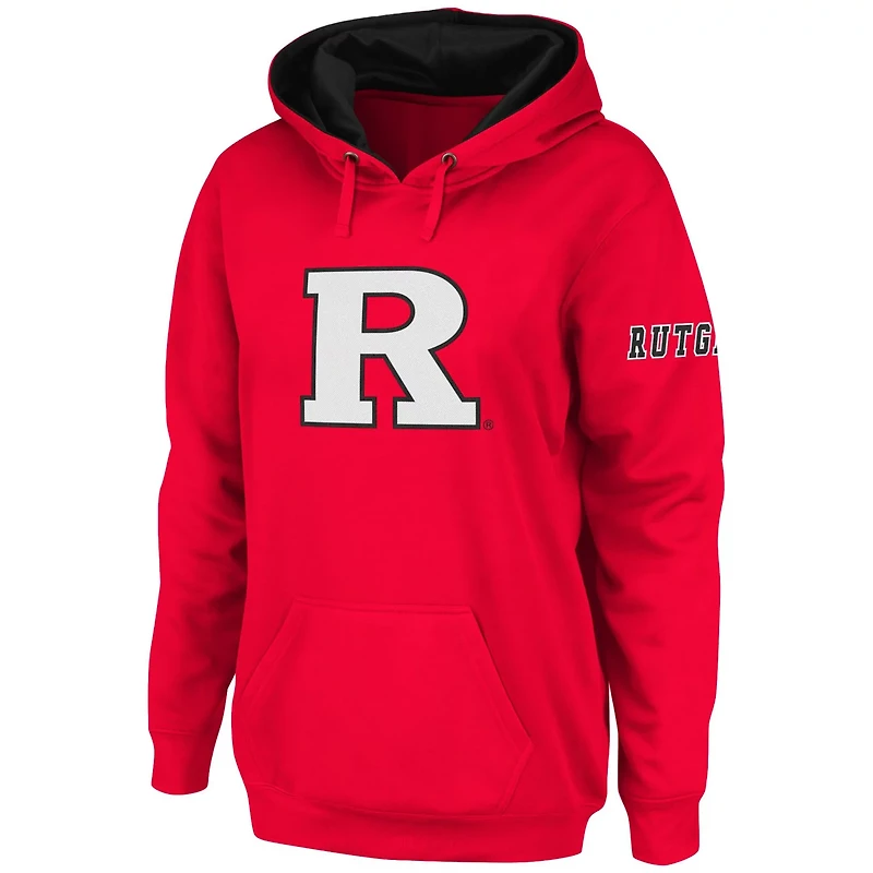 Rutgers Knights Team Big Logo Pullover Hoodie