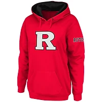Rutgers Knights Team Big Logo Pullover Hoodie