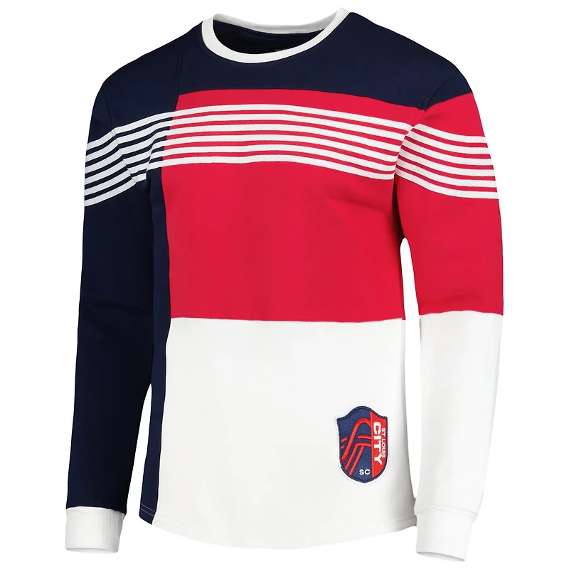 St Louis City SC Logo Pullover Sweatshirt