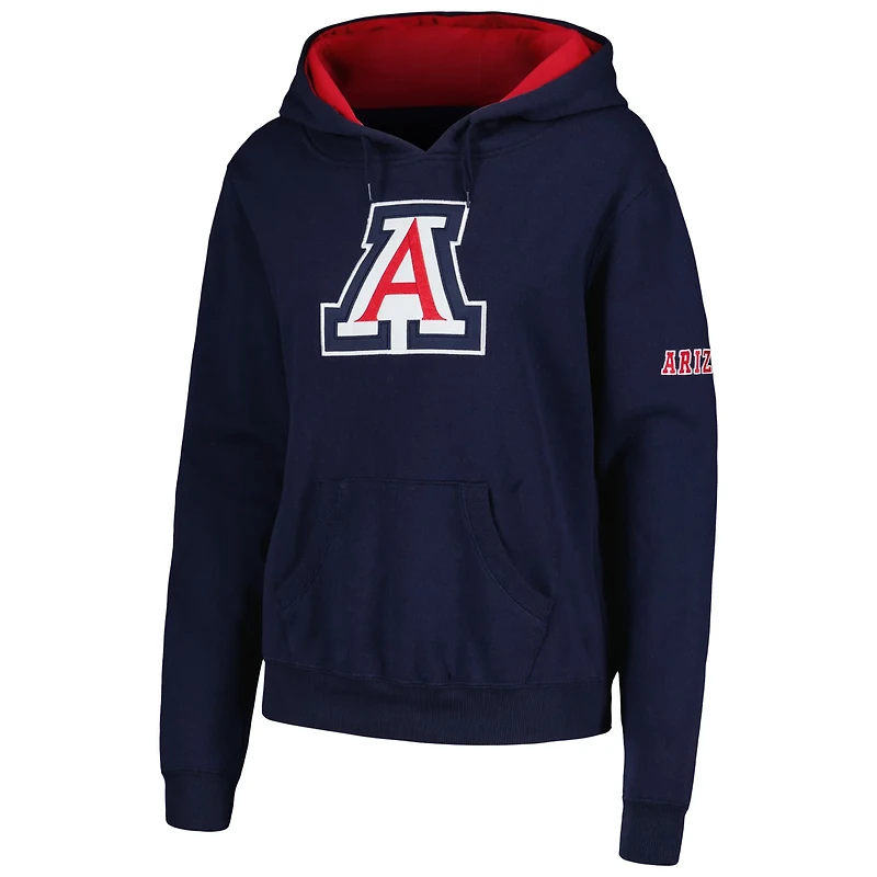 Stadium Athletic Arizona Wildcats Big Logo Pullover Hoodie