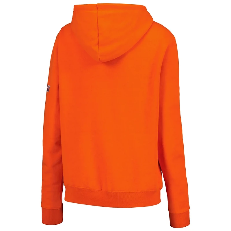 Stadium Athletic Clemson Tigers Big Logo Pullover Hoodie