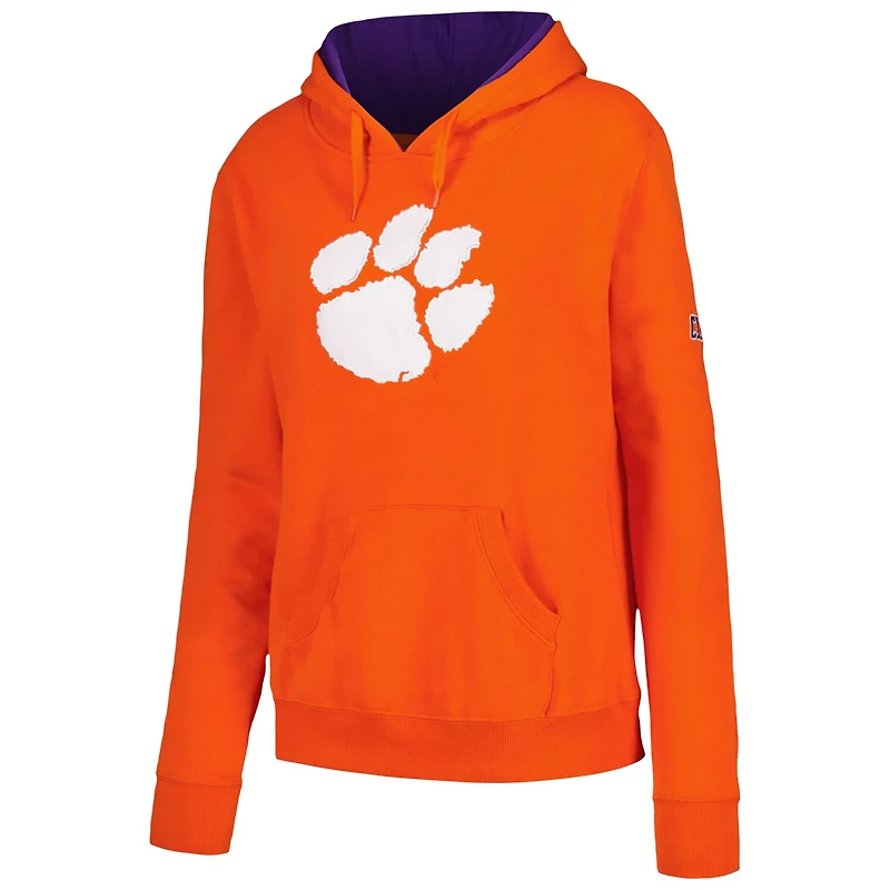 Stadium Athletic Clemson Tigers Big Logo Pullover Hoodie