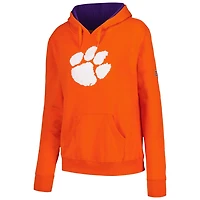 Stadium Athletic Clemson Tigers Big Logo Pullover Hoodie