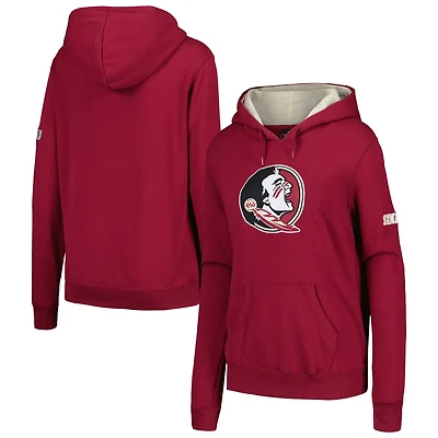 Stadium Athletic Florida State Seminoles Big Logo Pullover Hoodie