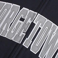 Stadium Athletic Georgetown Hoyas Arched Name Full-Zip Hoodie