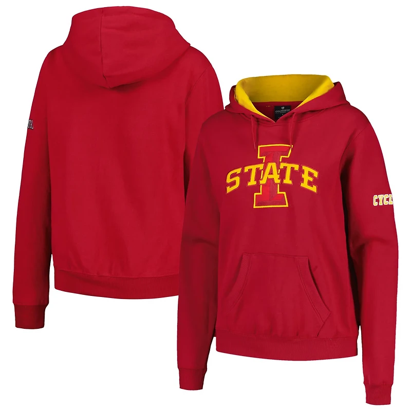Stadium Athletic Iowa State Cyclones Big Logo Pullover Hoodie