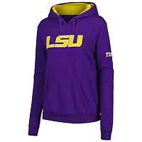 Stadium Athletic LSU Tigers Big Logo Pullover Hoodie
