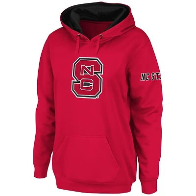 Stadium Athletic NC State Wolfpack Big Logo Pullover Hoodie