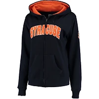 Stadium Athletic Syracuse Orange Arched Name Full-Zip Hoodie