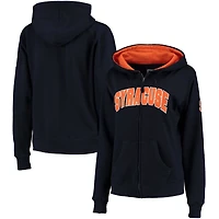 Stadium Athletic Syracuse Orange Arched Name Full-Zip Hoodie