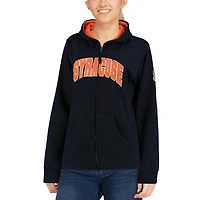 Stadium Athletic Syracuse Orange Arched Name Full-Zip Hoodie