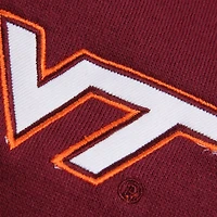 Stadium Athletic Virginia Tech Hokies Arched Name Full-Zip Hoodie