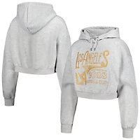 The Wild Collective LAFC Cropped Pullover Hoodie