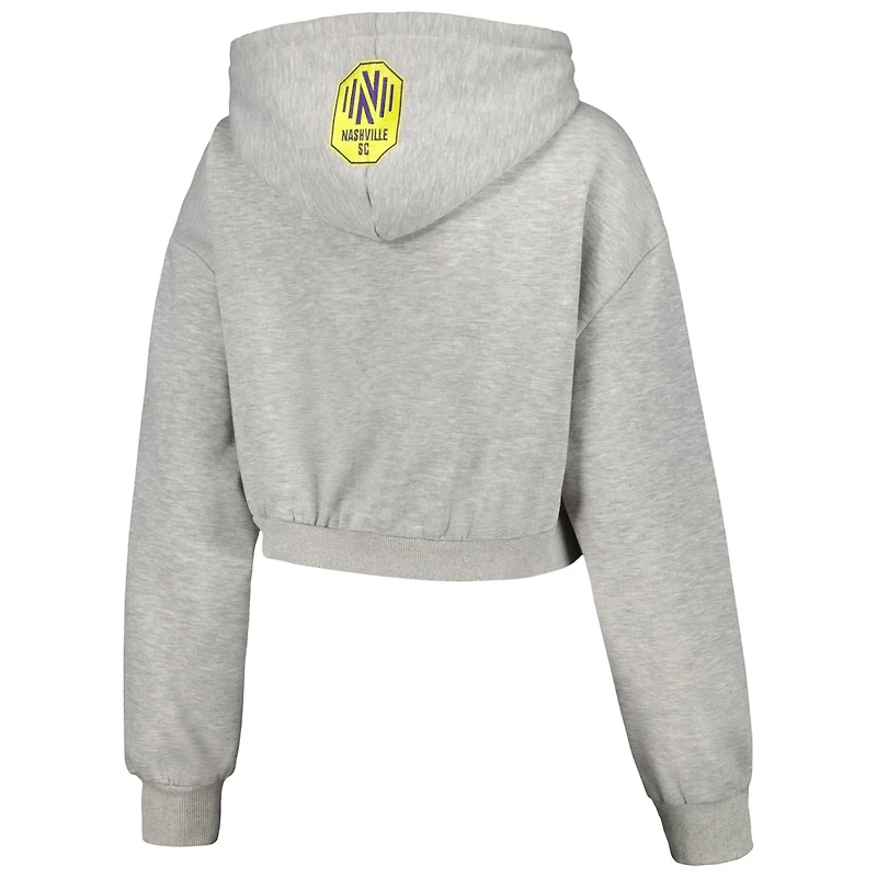 The Wild Collective Nashville SC Cropped Pullover Hoodie