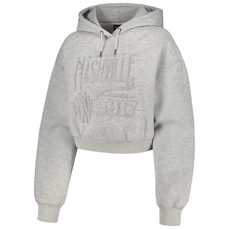 The Wild Collective Nashville SC Cropped Pullover Hoodie