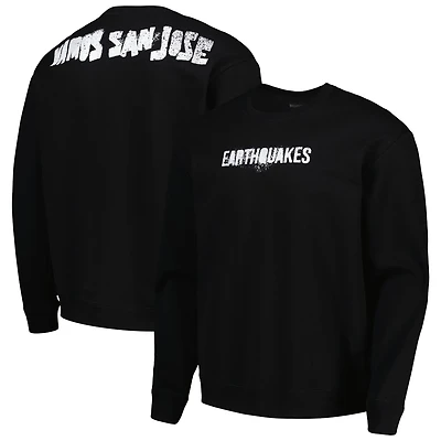 The Wild Collective San Jose Earthquakes Pullover Sweatshirt
