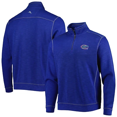 Tommy Bahama Florida Gators Big  Tall Tobago Bay Tri-Blend Quarter-Zip Sweatshirt