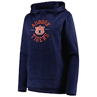 Under Armour Heathered Auburn Tigers Fleece Pullover Hoodie