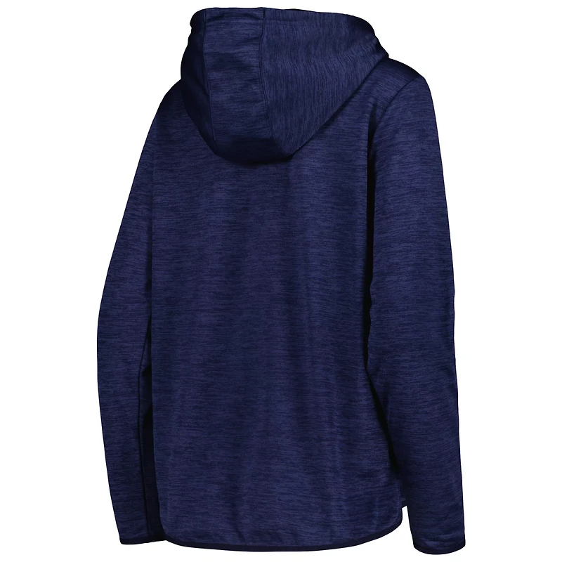 Under Armour Heathered Auburn Tigers Fleece Pullover Hoodie