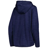 Under Armour Heathered Auburn Tigers Fleece Pullover Hoodie