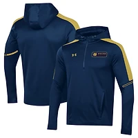Under Armour Notre Dame Fighting Irish 2023 Sideline Quarter-Zip Hoodie