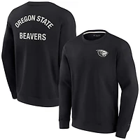 Unisex Fanatics Signature Oregon State Beavers Super Soft Pullover Crew Sweatshirt