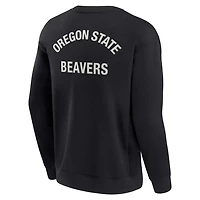 Unisex Fanatics Signature Oregon State Beavers Super Soft Pullover Crew Sweatshirt