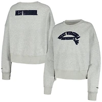West Virginia Mountaineers Classic 3-Hit Pullover Sweatshirt