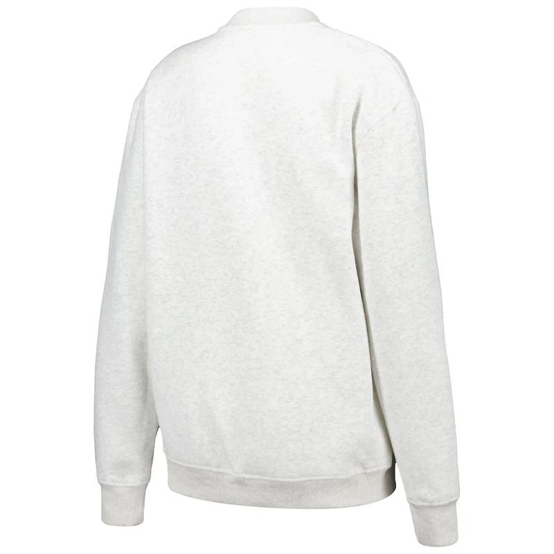 Women's Established  Co Iowa Hawkeyes Logo Pullover Sweatshirt