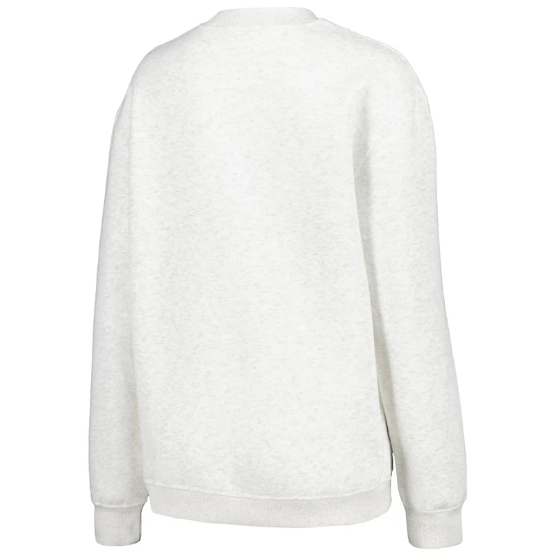 Women's Established Co LSU Tigers Logo Pullover Sweatshirt