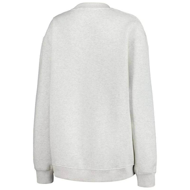 Women's Established Co Michigan State Spartans Logo Pullover Sweatshirt