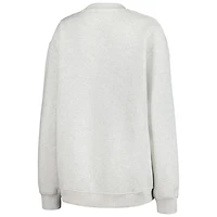 Women's Established  Co Michigan State Spartans Logo Pullover Sweatshirt