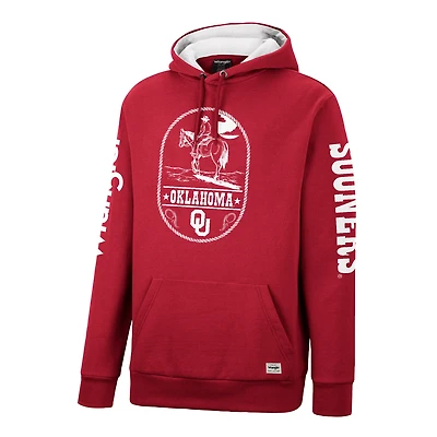 Wrangler Men's University of Oklahoma Roped Hoodie