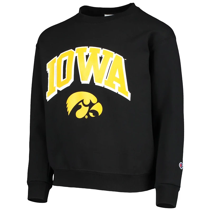 Youth Champion Iowa Hawkeyes Powerblend Fleece Sweatshirt