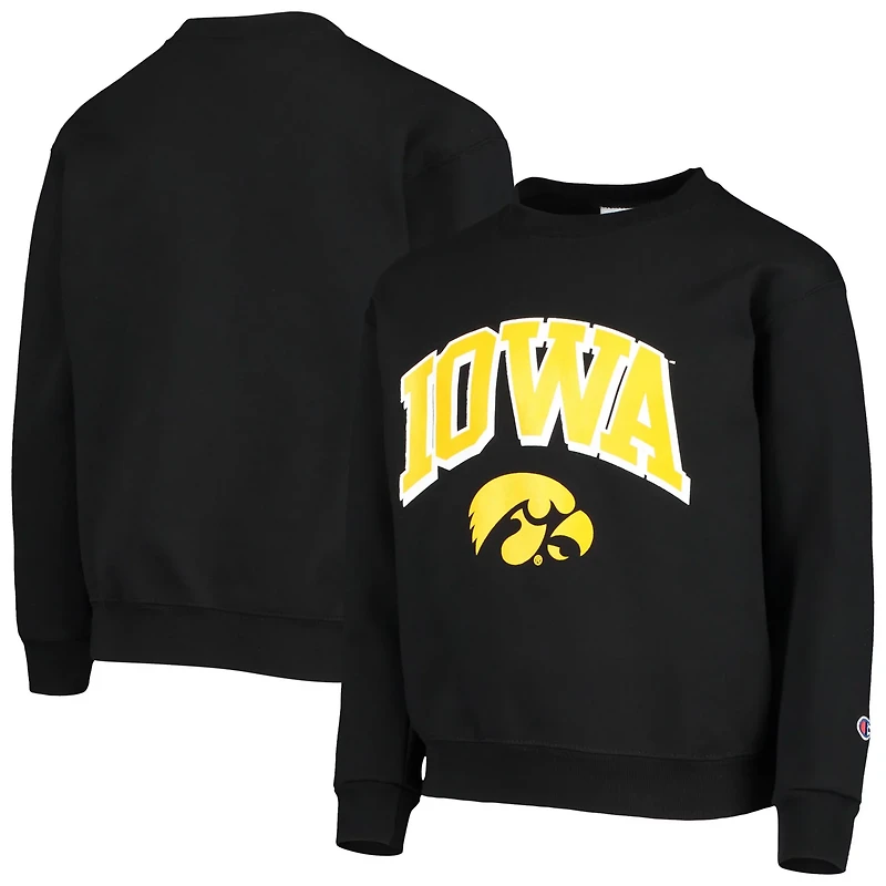 Youth Champion Iowa Hawkeyes Powerblend Fleece Sweatshirt