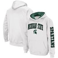 Youth Colosseum Michigan State Spartans 2-Hit Pullover Hoodie