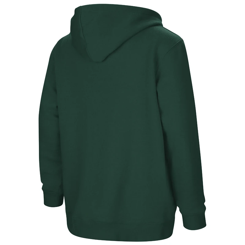 Youth Colosseum Michigan State Spartans 2-Hit Team Pullover Hoodie